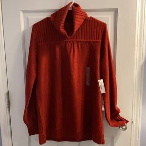 a.n.a Cowl Neck Sweater NWT
